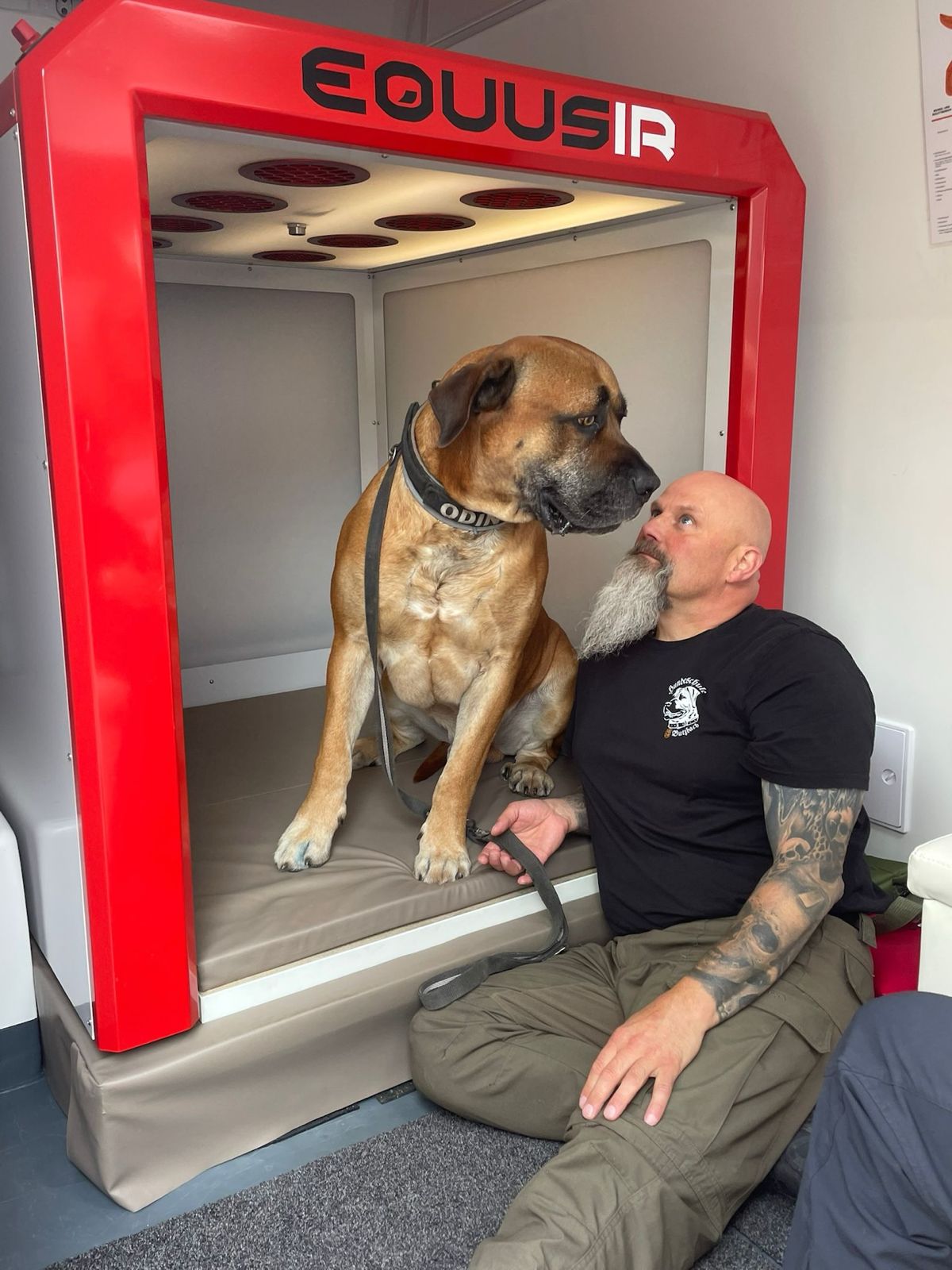 Bestbox mit Thorsten und seinem Hund Odin